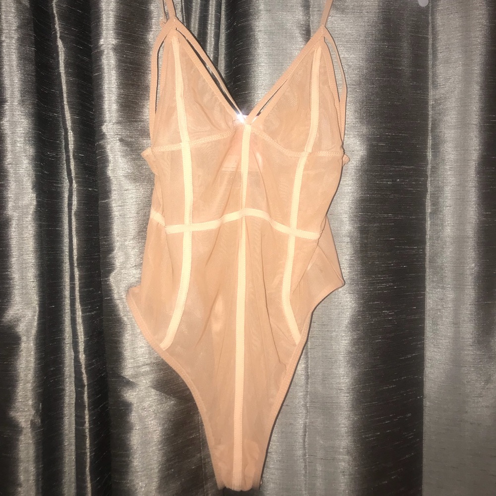 Aria sheer bodysuit
